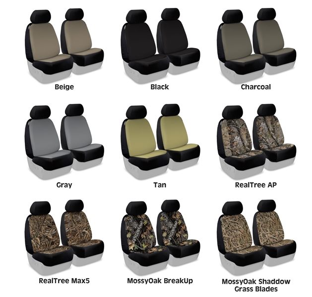 Coverking Value Car Seat Covers